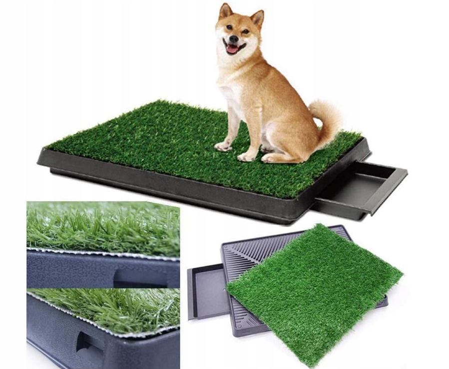 Sailnovo Toaleta dla psów z obszyciem, dla małych i starszych psów 52x65