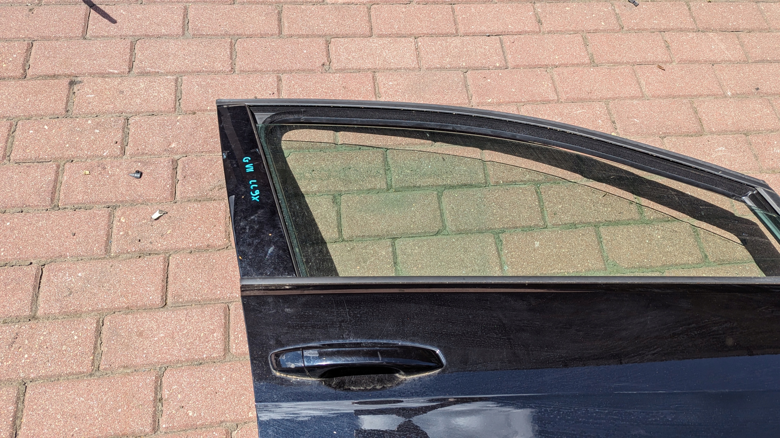 VW Golf V Tür Vorne Rechts Door Porta Porte - Thumbnail 6