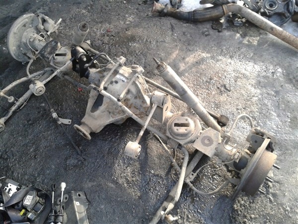 OŚ TYLNA BELKA MOST TYLNY SSANGYONG REXTON I Producent inny