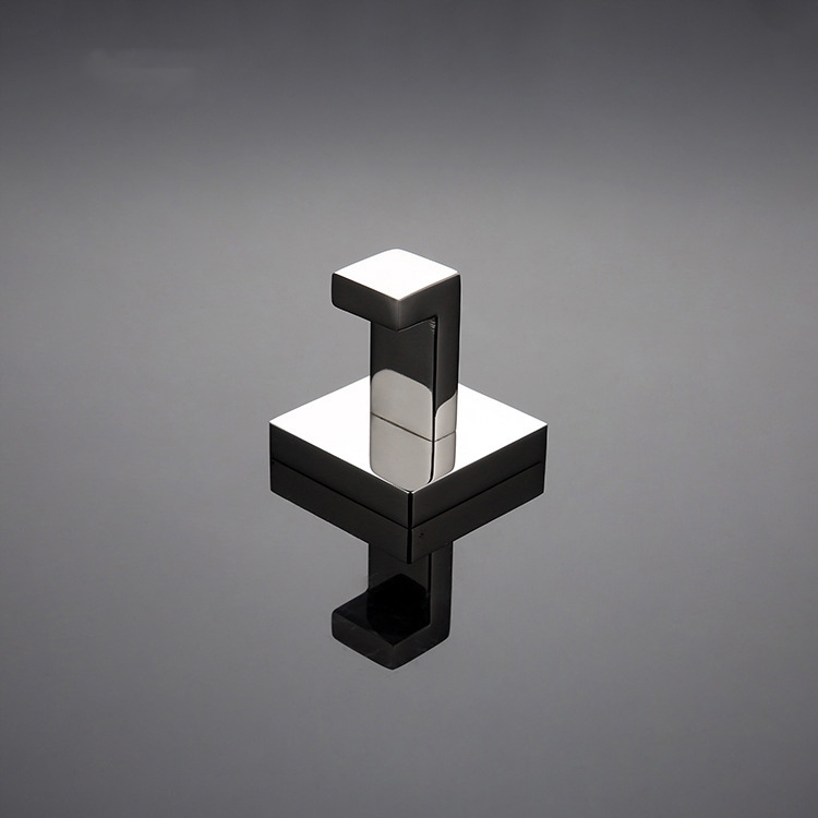 Haczyk wieszak łazienkowy na ręcznik CHROM POŁYSK Szerokość 55 mm