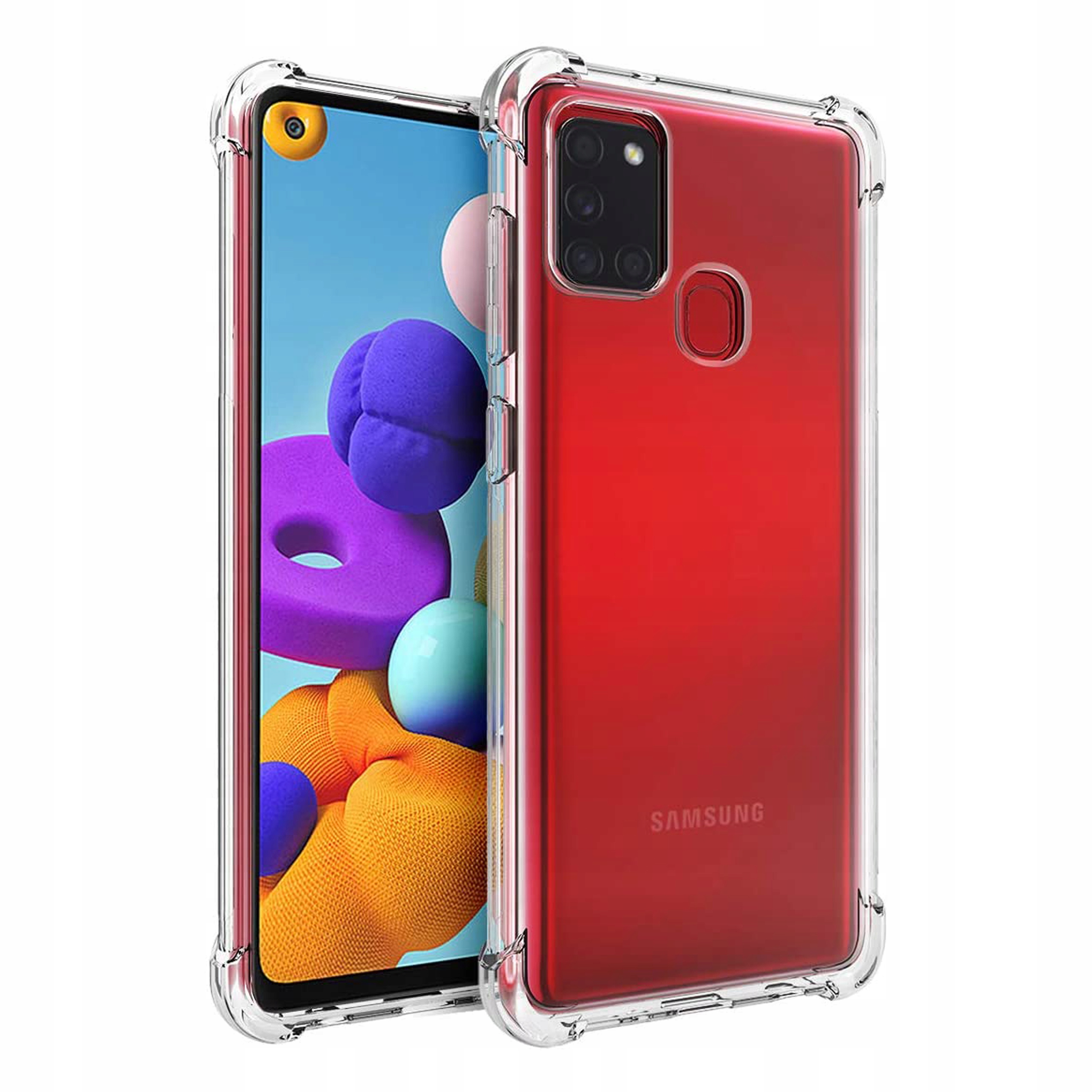 

Etui Shock Case do Samsung Galaxy A21S + Szkło