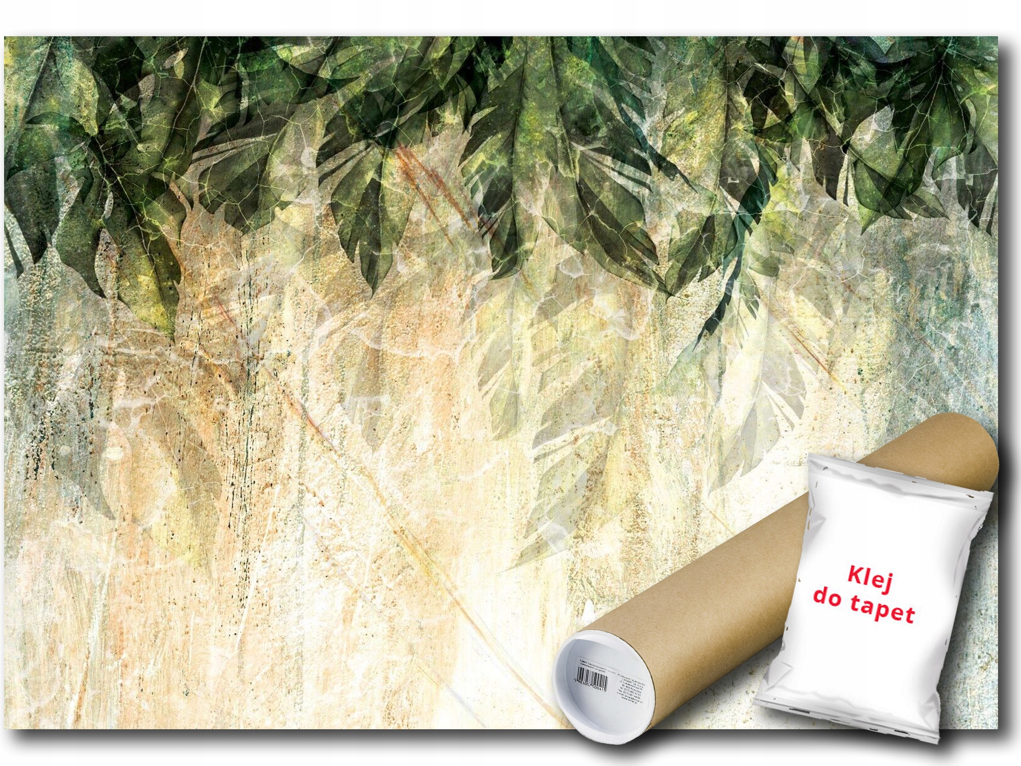 Vinylová Fototapeta Listy Rastliny Palma 416x254