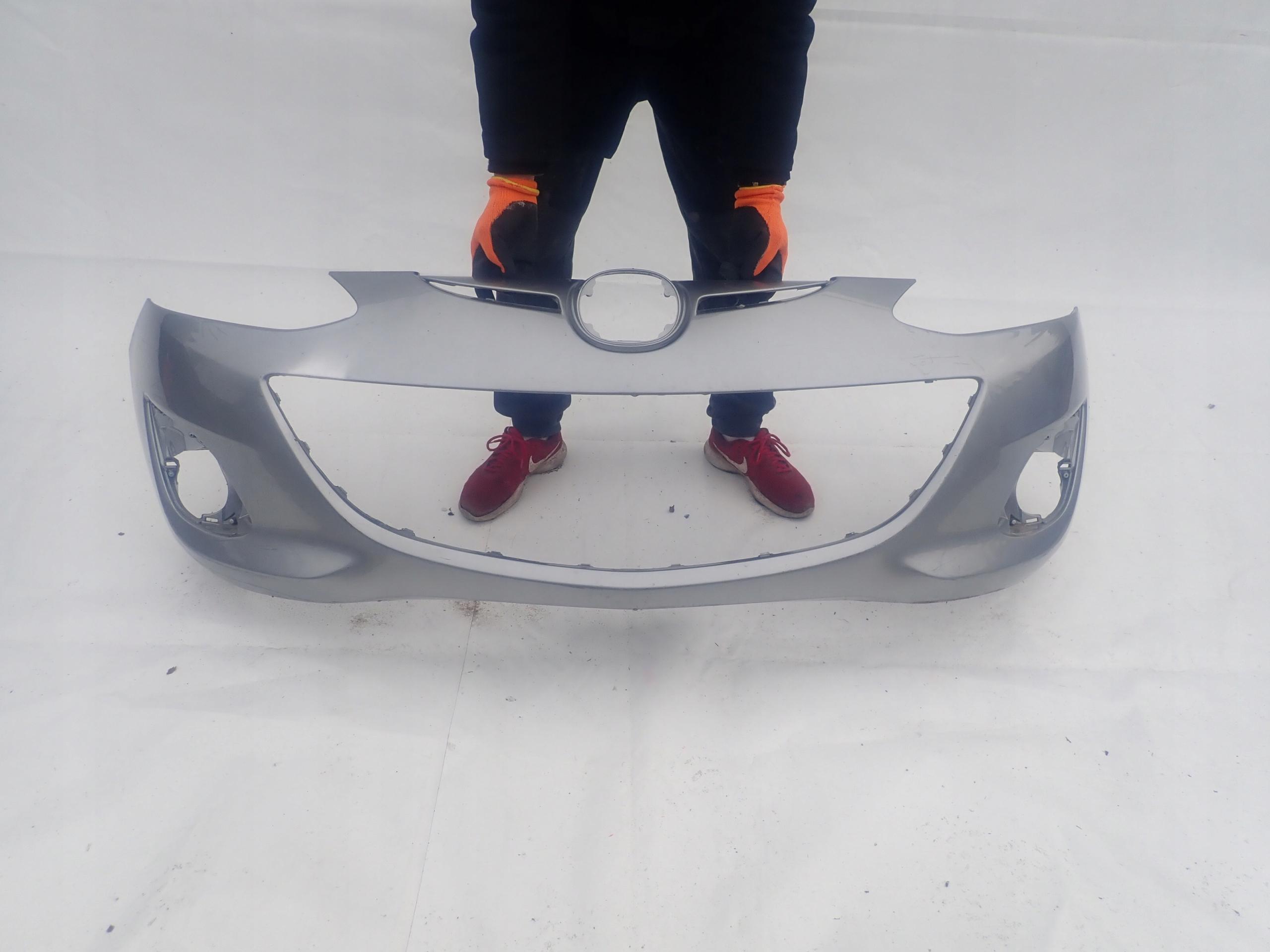 MAZDA 2 II LIFT 10-14 bumper front front
