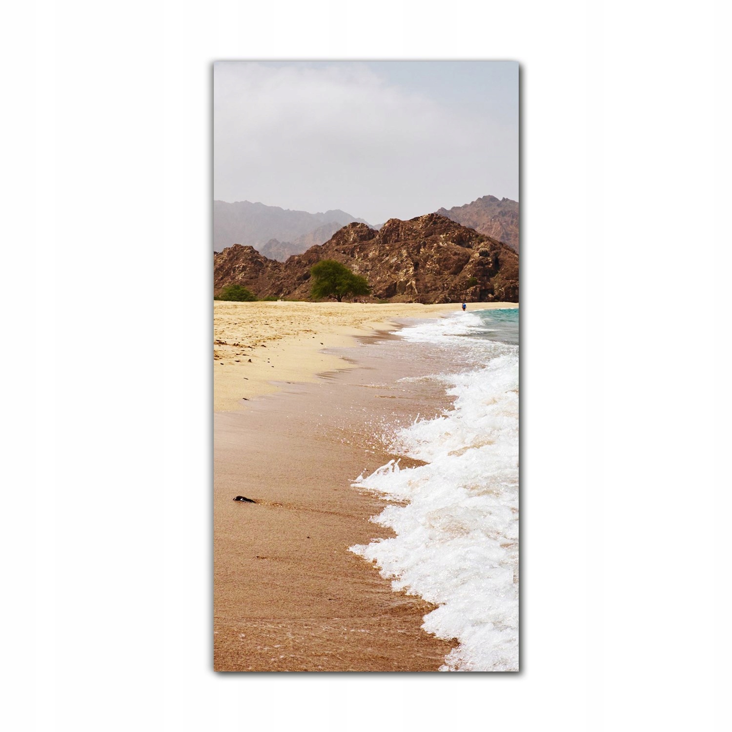 

Foto-obraz szklany do salonu 70x140 Oman wybrzeże
