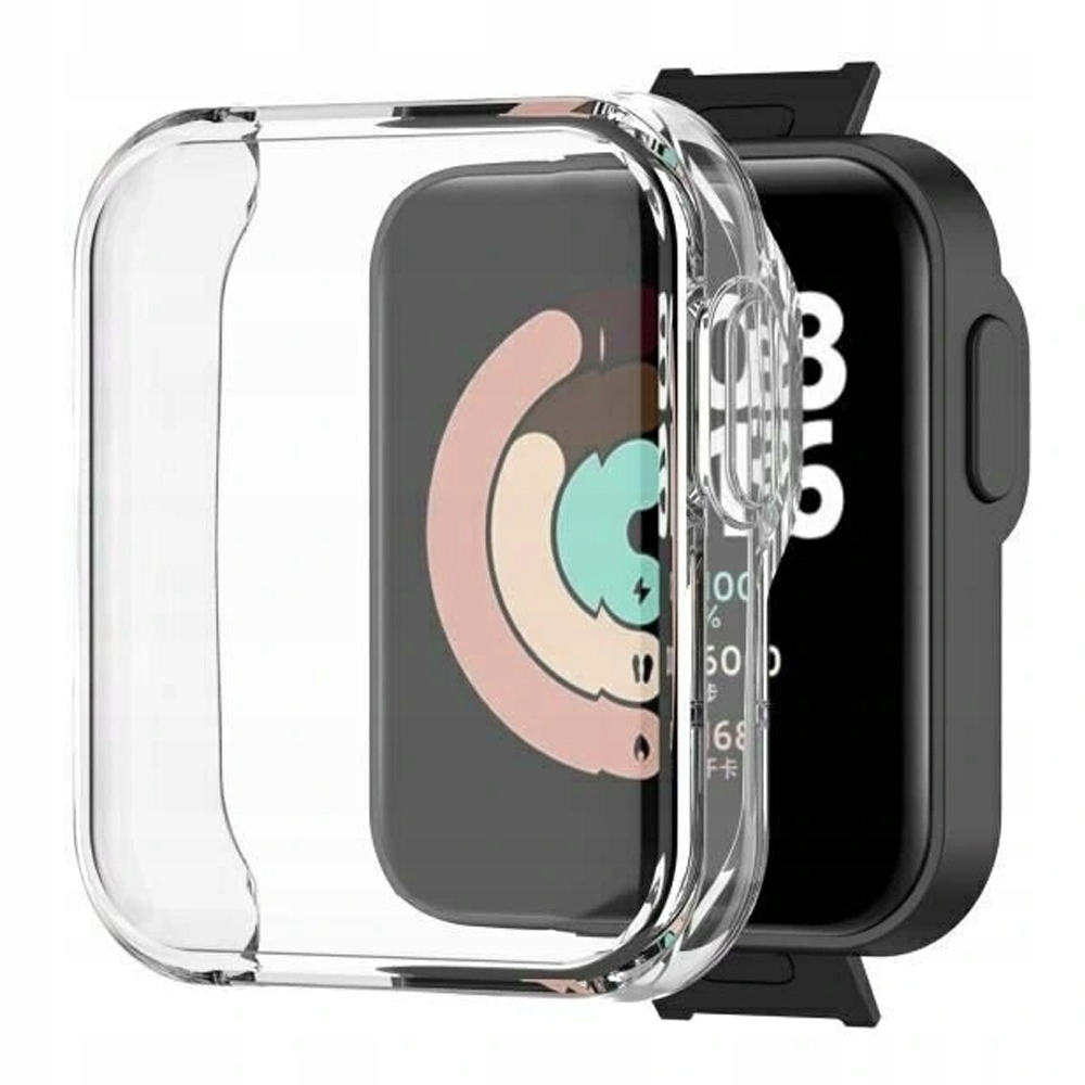 

Etui Case Szkło 2w1 Do Xiaomi MI Watch Lite