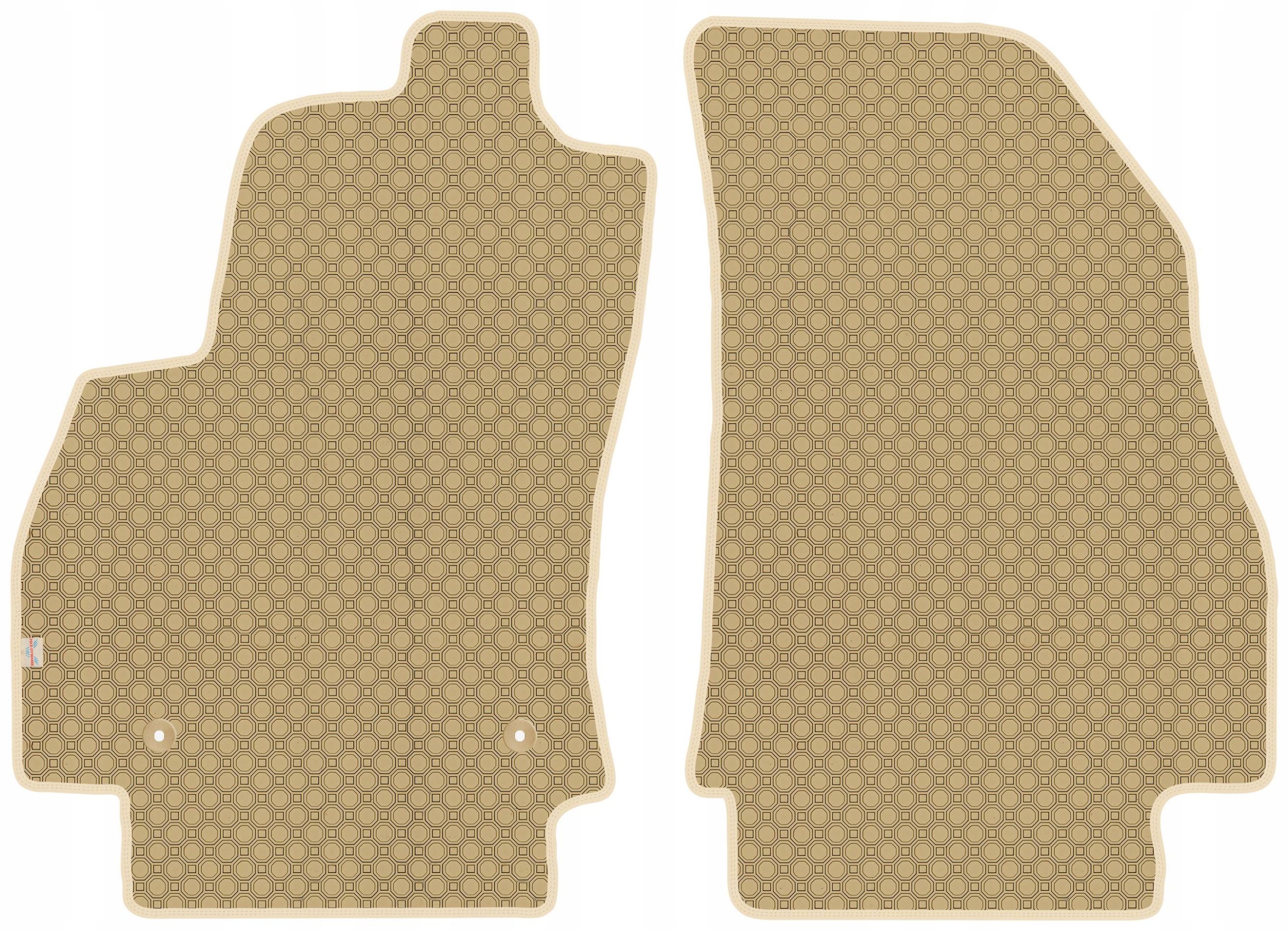 Citroen Nemo 2os 2008-2017 Koberce guma Béžová