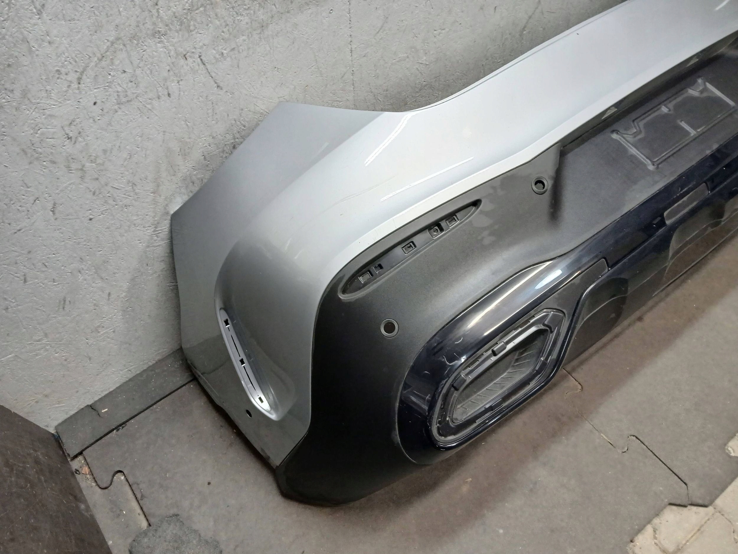 bumper rear part MERCEDES GLC W254 A254 COUPE AMG
