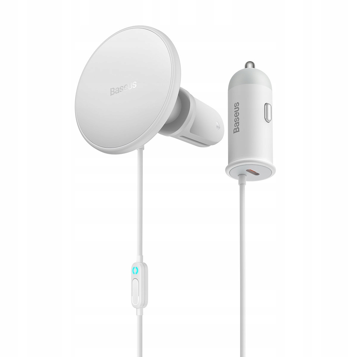 BASEUS UCHWYT SAMOCHODOWY Z ŁADOWARKĄ MagSafe 15W Rodzaj do telefonów