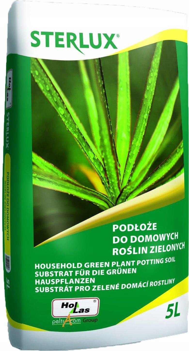 

Podłoże do domowych roślin zielonych Sterlux 1 L