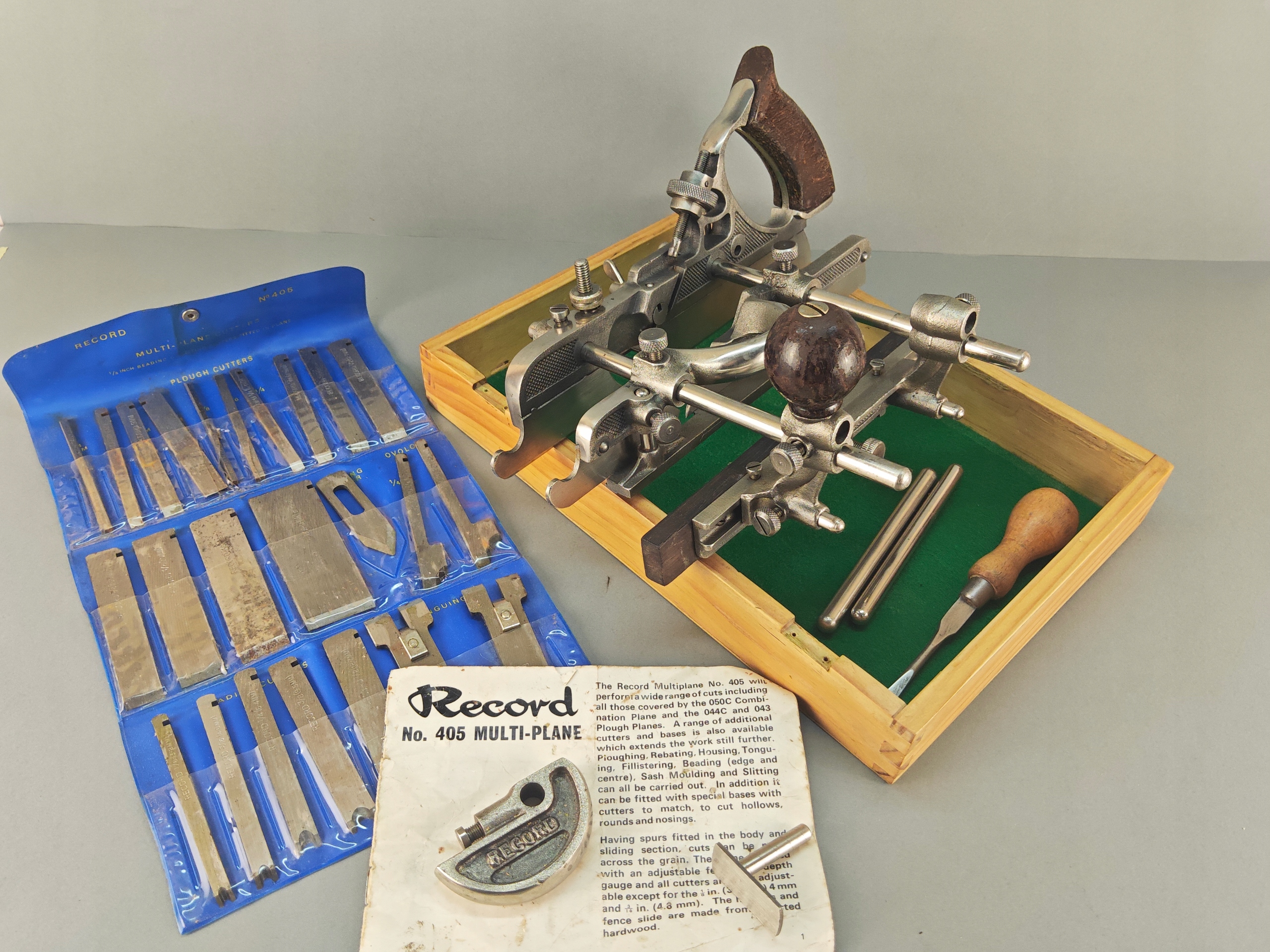 PROFESJONALNY STRUG STOLARSKI RECORD NO 405 MULTI-PLANE