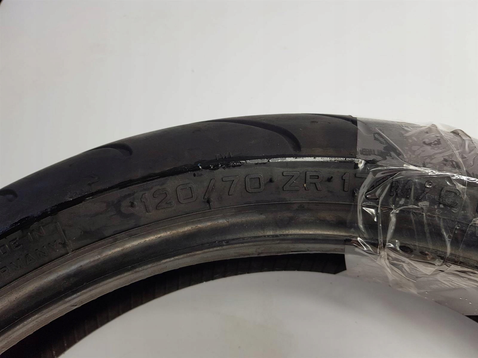 OPONA METZELER SPORTEC M3 120/70ZR17 Liczba opon w ofercie 1 szt.