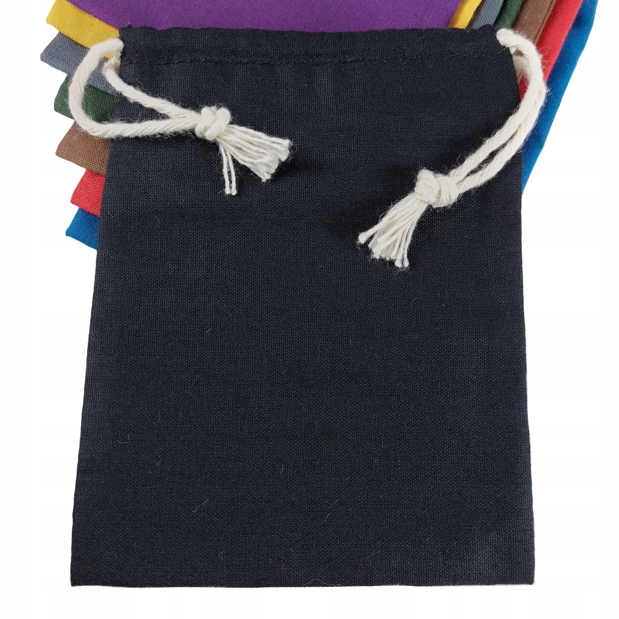 CZARNY WORECZEK BAWEŁNIANY NA KOŚCI 9X12 CM Producent RGFK