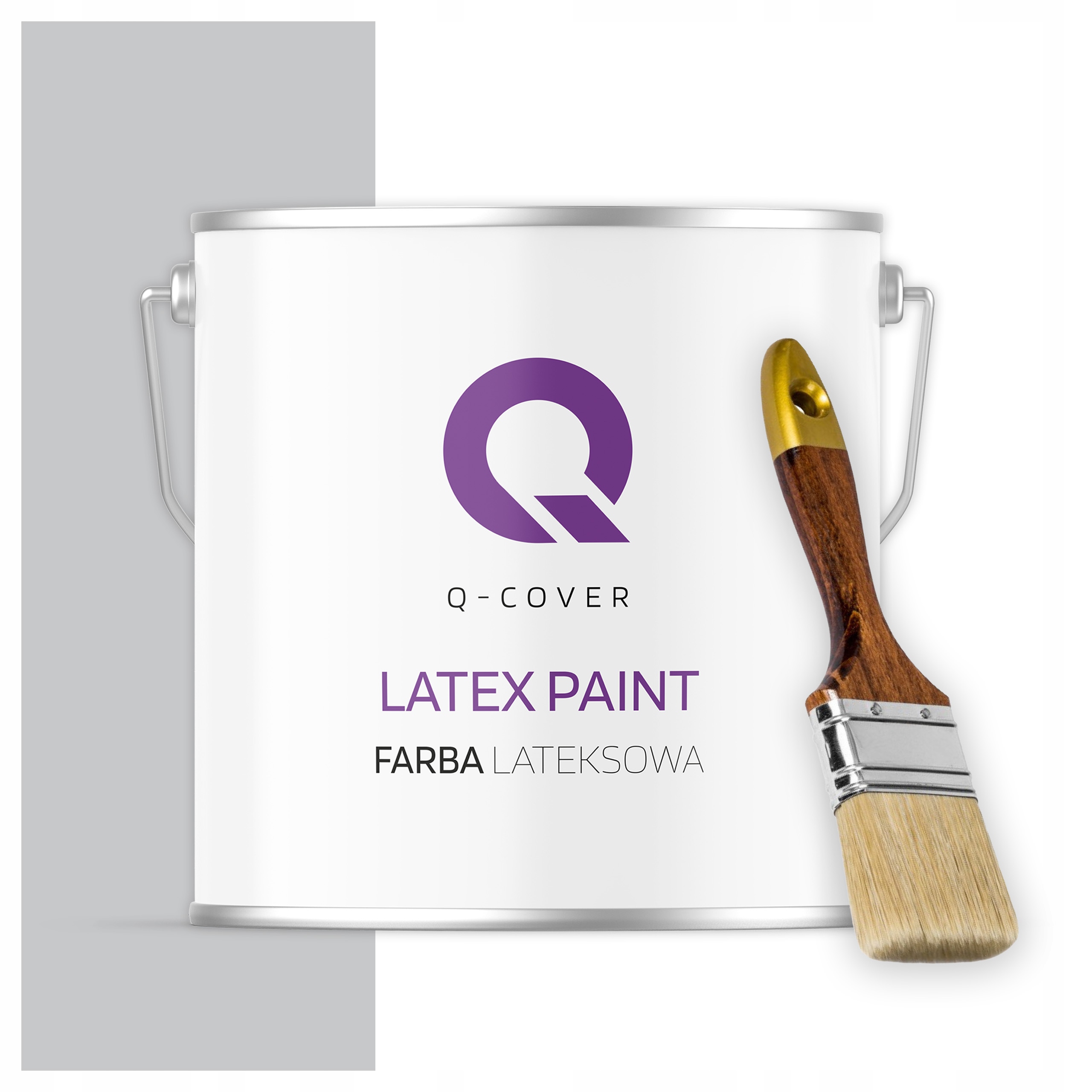 Barva Šedá Světlá H1061, Odstín Modré 5 L, Matná+bonus