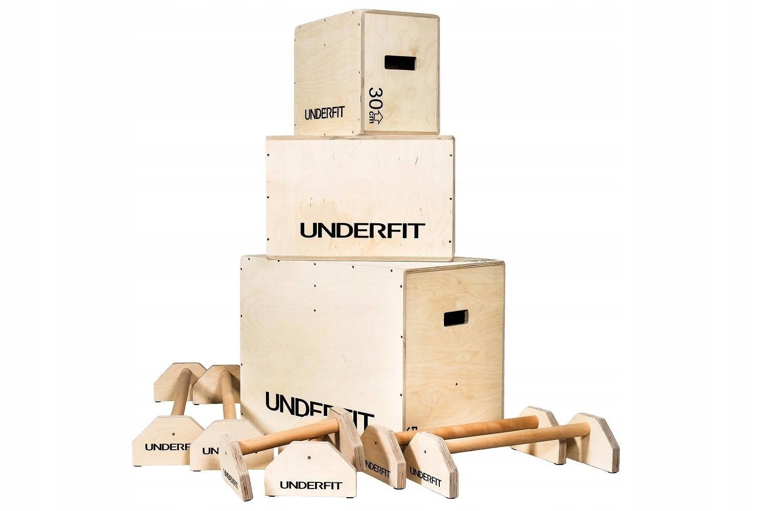 SKRZYNIA PLYOMETRYCZNA UNDERFIT 50X40X30cm EAN (GTIN) 5903900942225