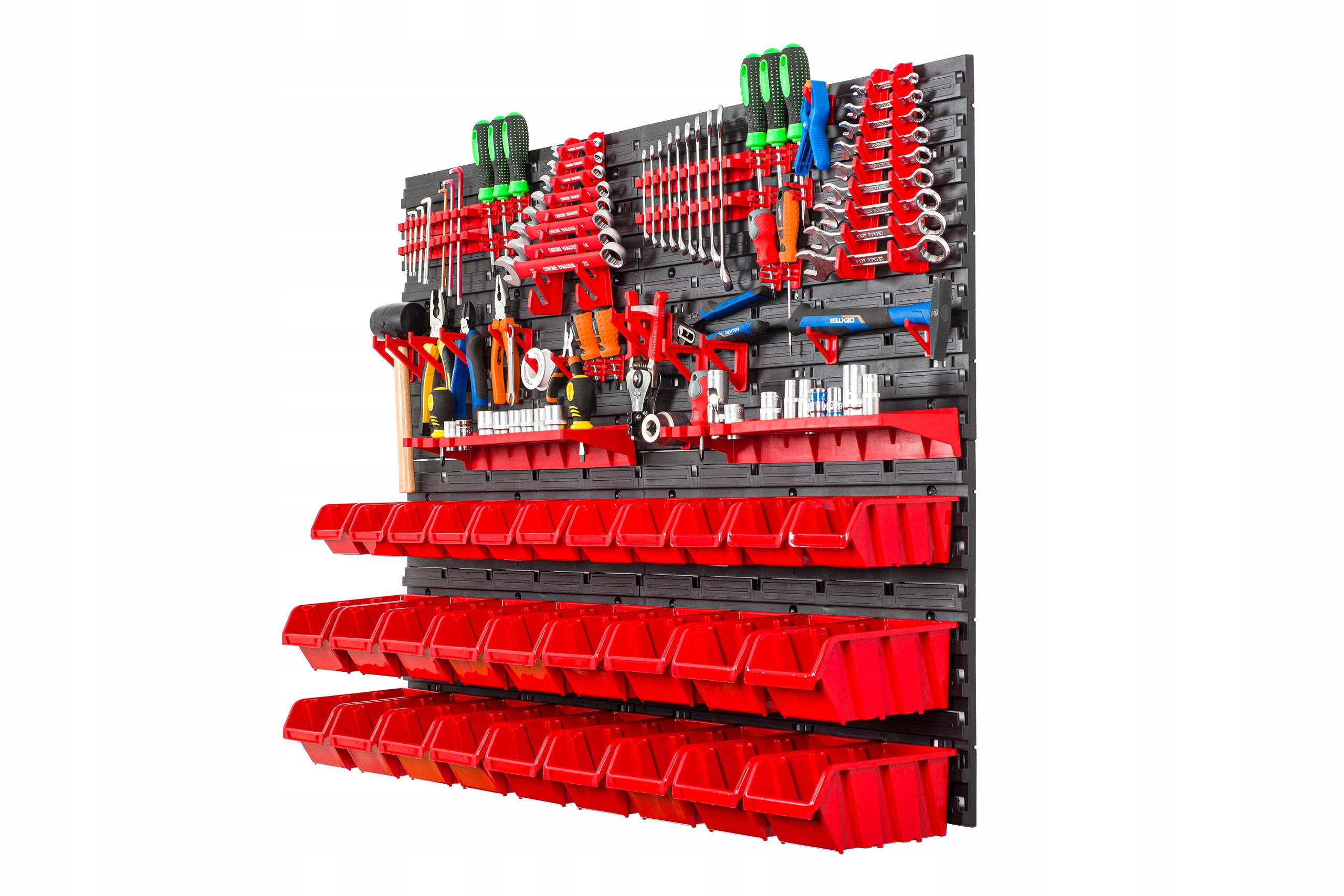 TABLICA NARZĘDZIOWA WARSZTATOWA 115x78cm 29 kuwet Kod producenta Z350