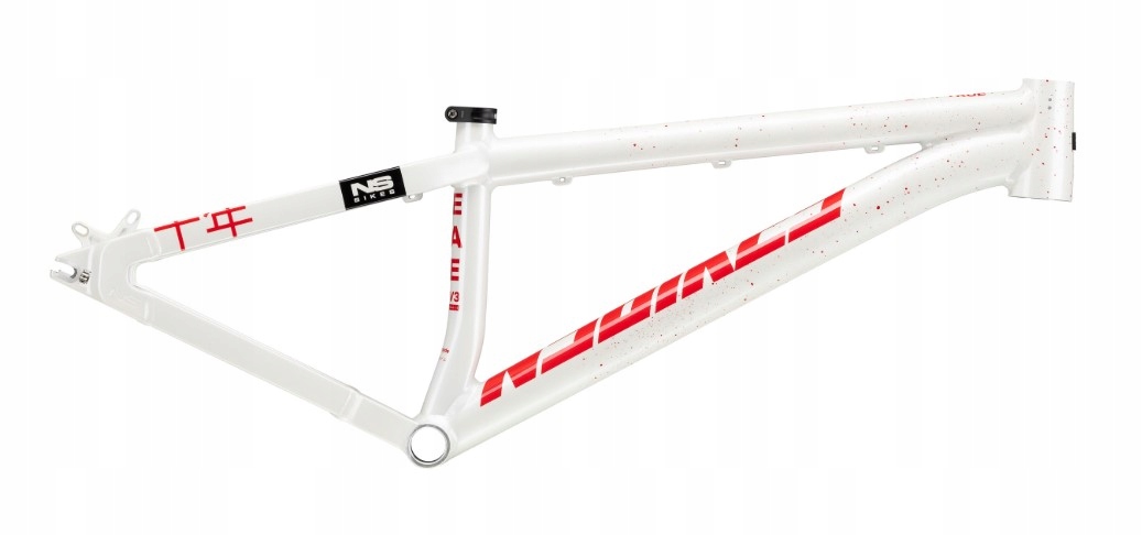 Rám Dirt Street Ns Bikes Decade V3 13" Bílý L Long