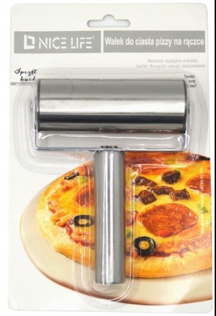 PIZZA TÉSZTAHENGER NYÉLLEL Gyártó kódja DM-136942