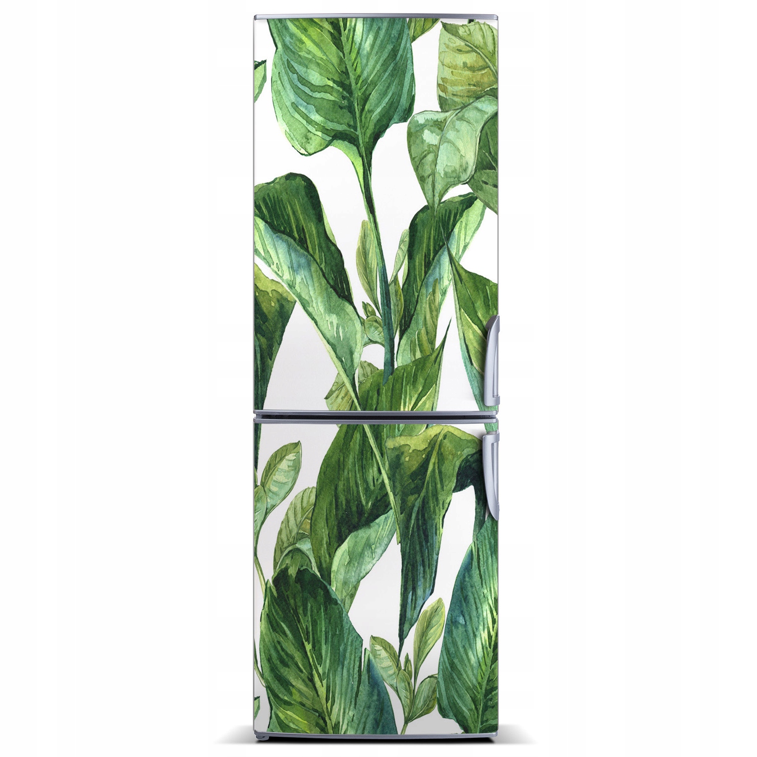 

Magnes Magnes na lodówkę Tropikalne liście 60x180