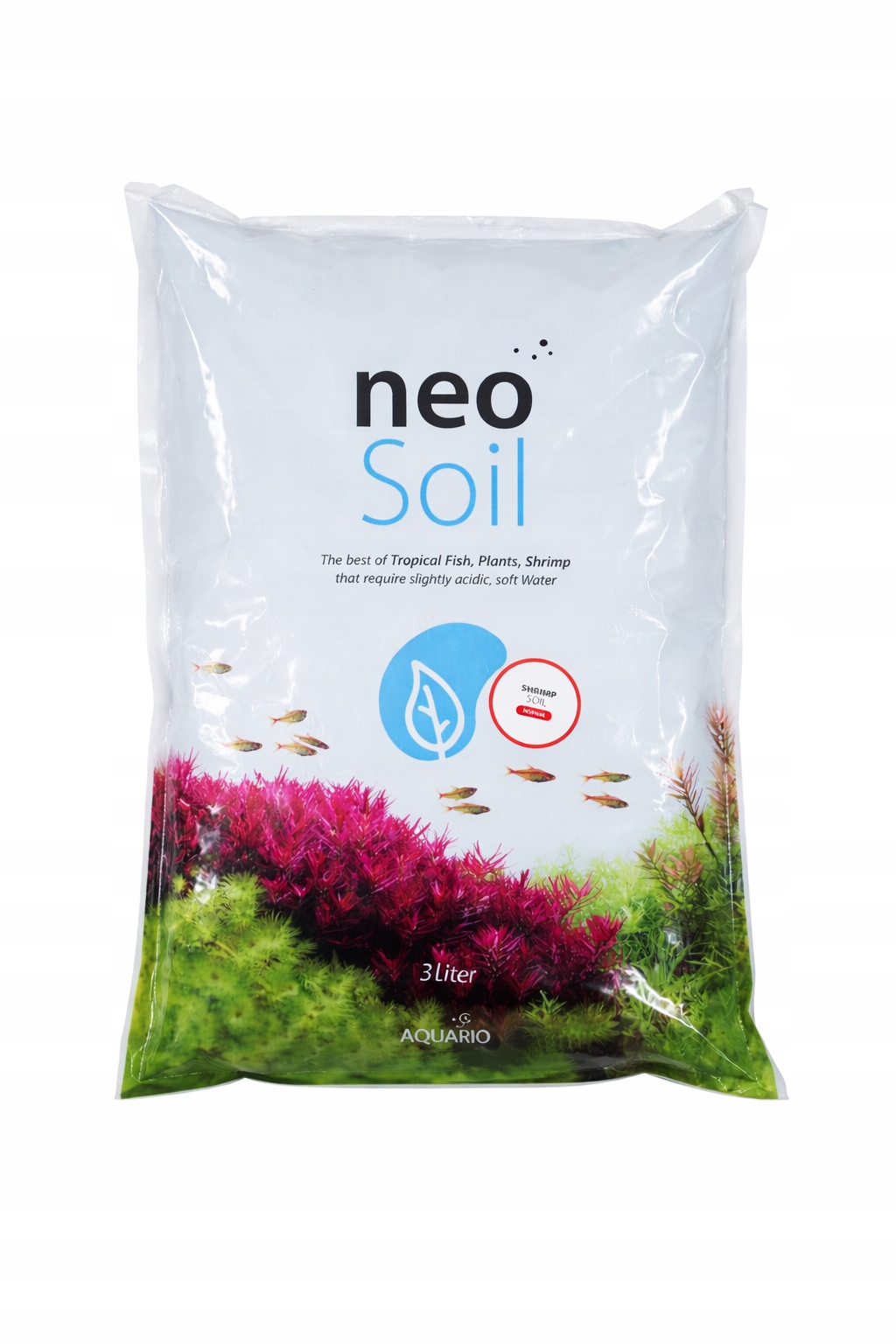 Neo Soil Shrimp Powder 3L – substrát doporučený pro chov krevet