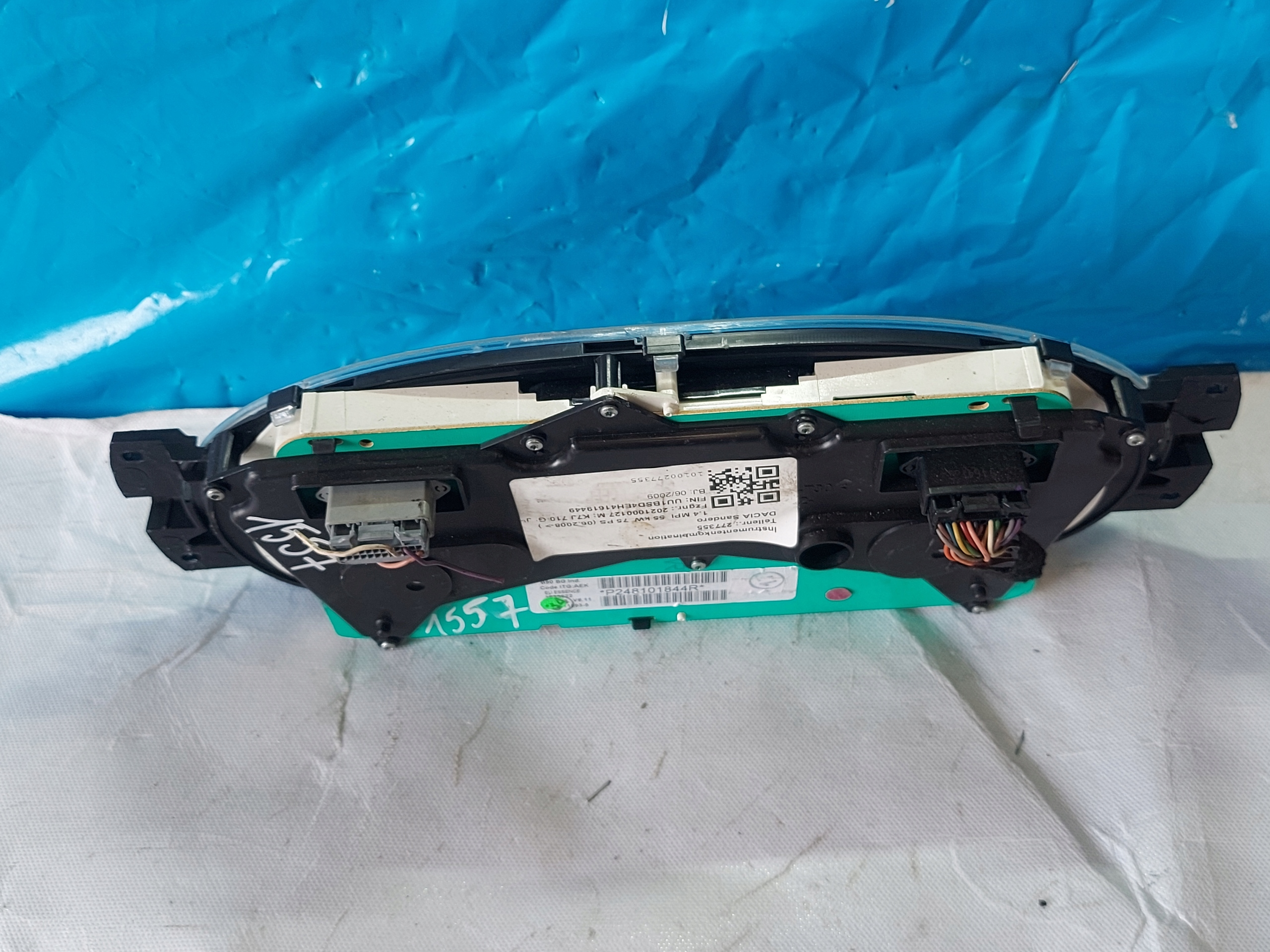 dials clock DACIA SANDERO 1.4 MPI P248101844R