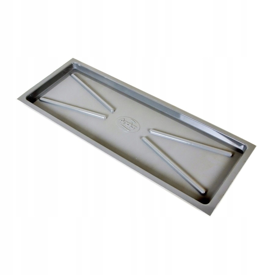 

Tacka pod osączarkę 50cm 19x51cm srebrna Ander