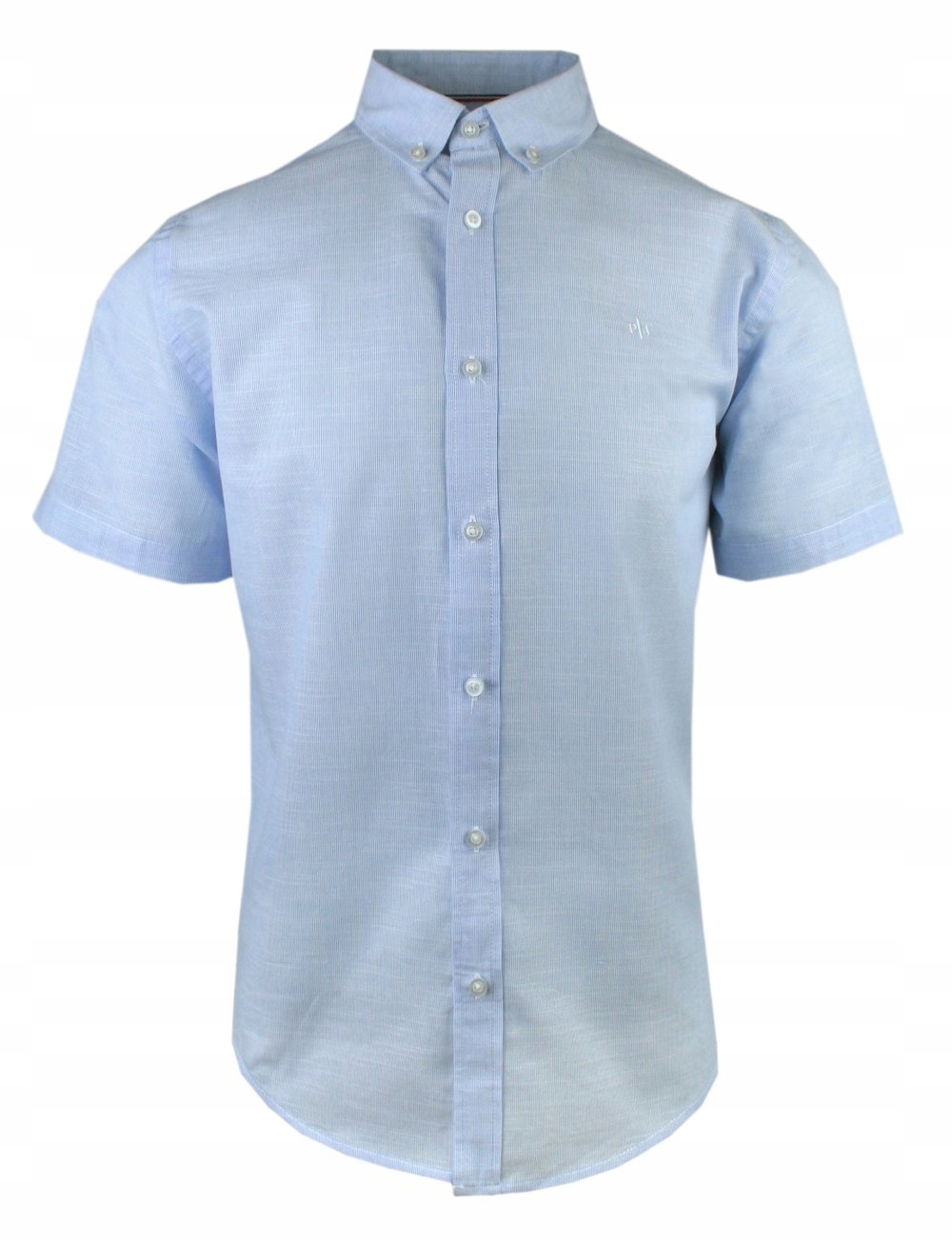 Víkendová pánská košile s krátkým rukávem Pako Jeans Světle Modrá XL