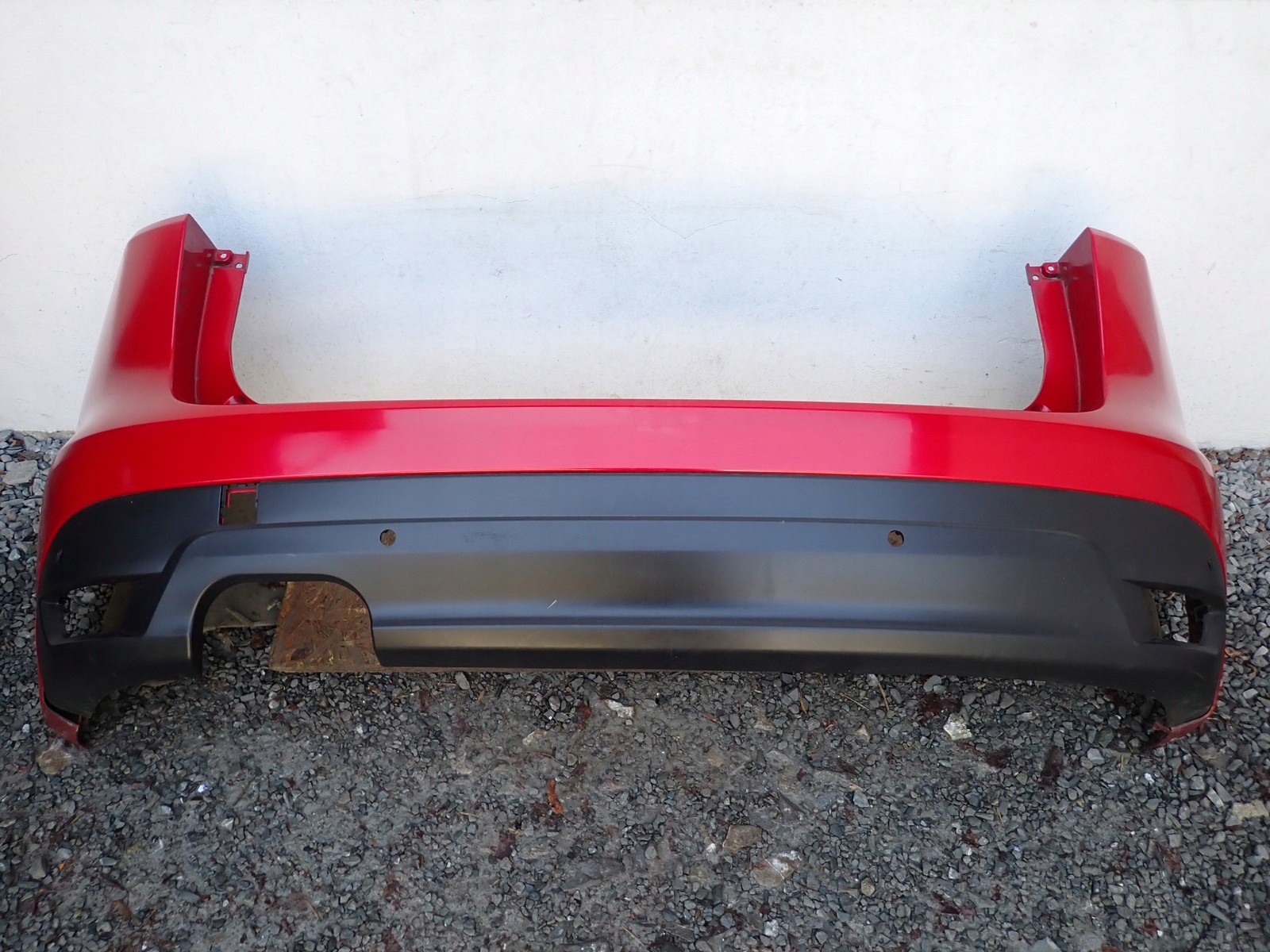 bumper rear part rear JAGUAR F PACE X761 2017- HA83-17A958-BA