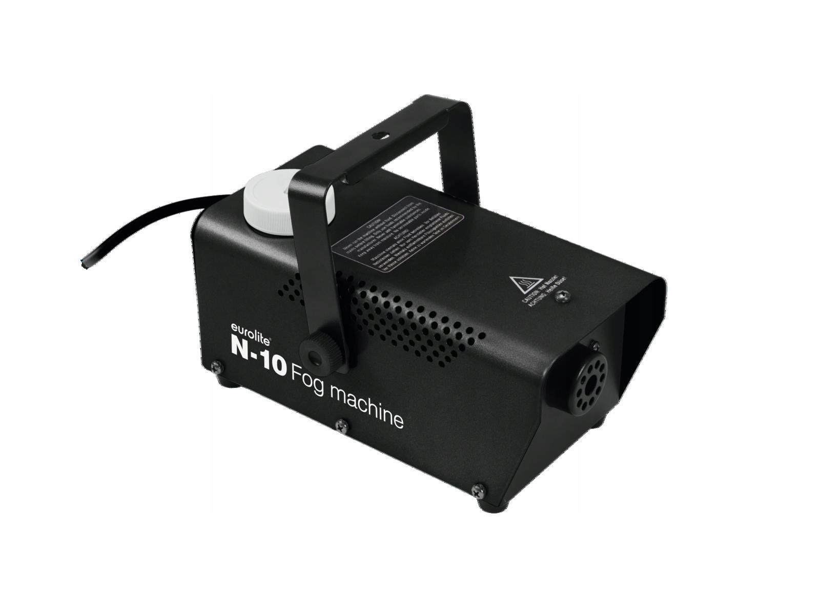 Vyvíječ kouře Eurolite N-10 černý 400 W
