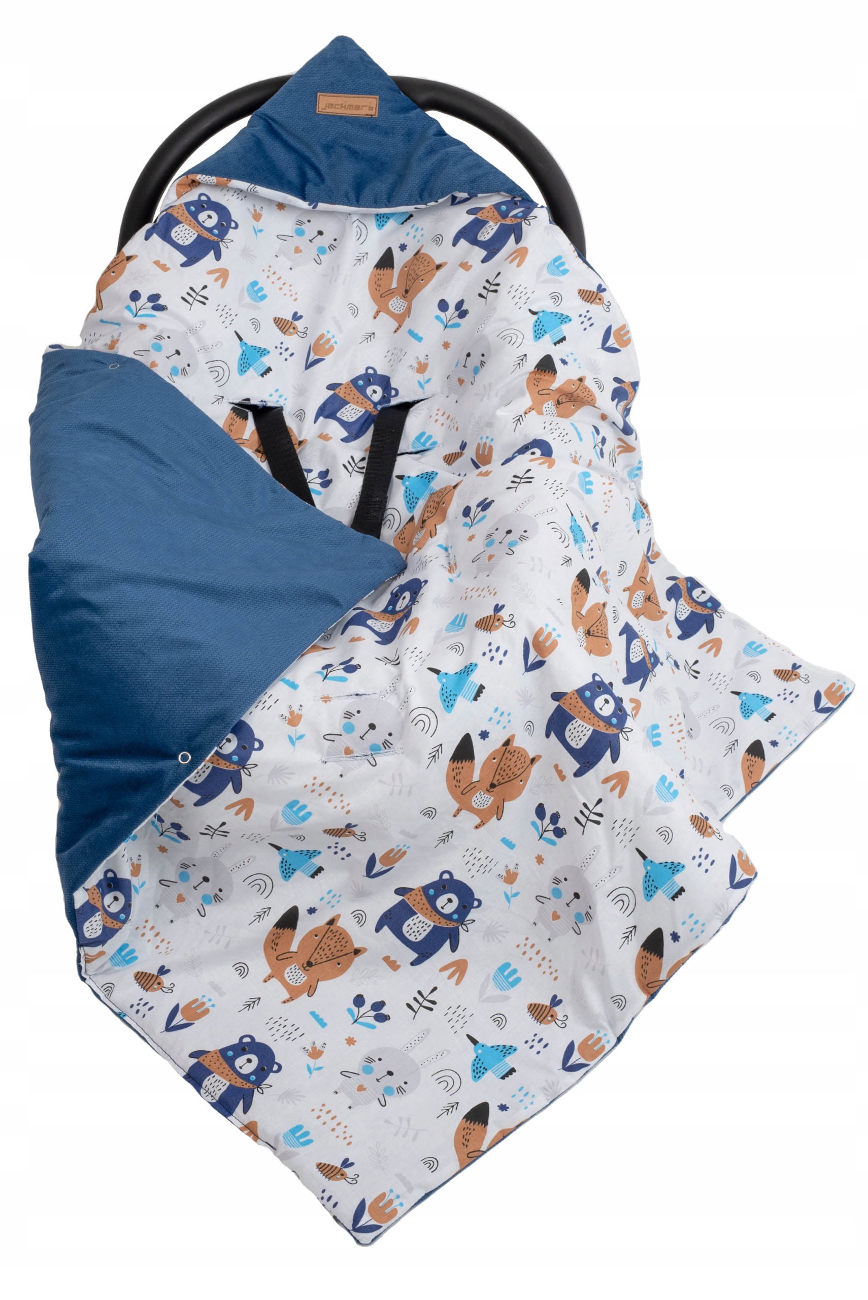 

Otulacz Kocyk Z Kapturkiem Do Fotelika Nosidełka