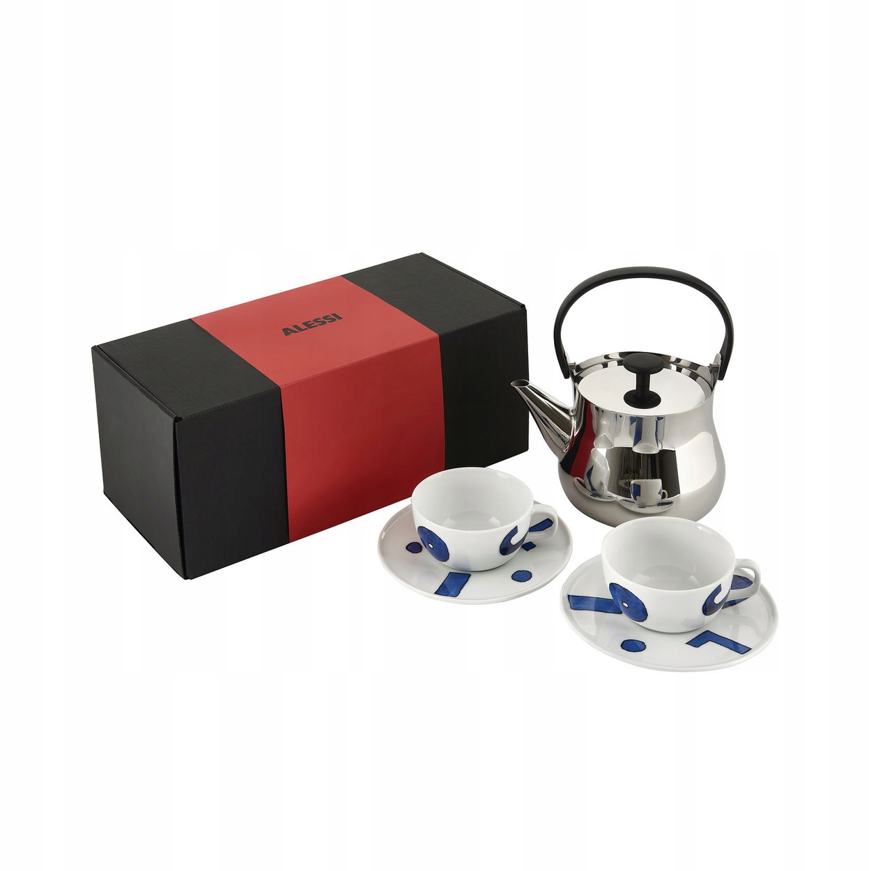 Alessi Tea Džbán šálky na čaj Darčeková sada