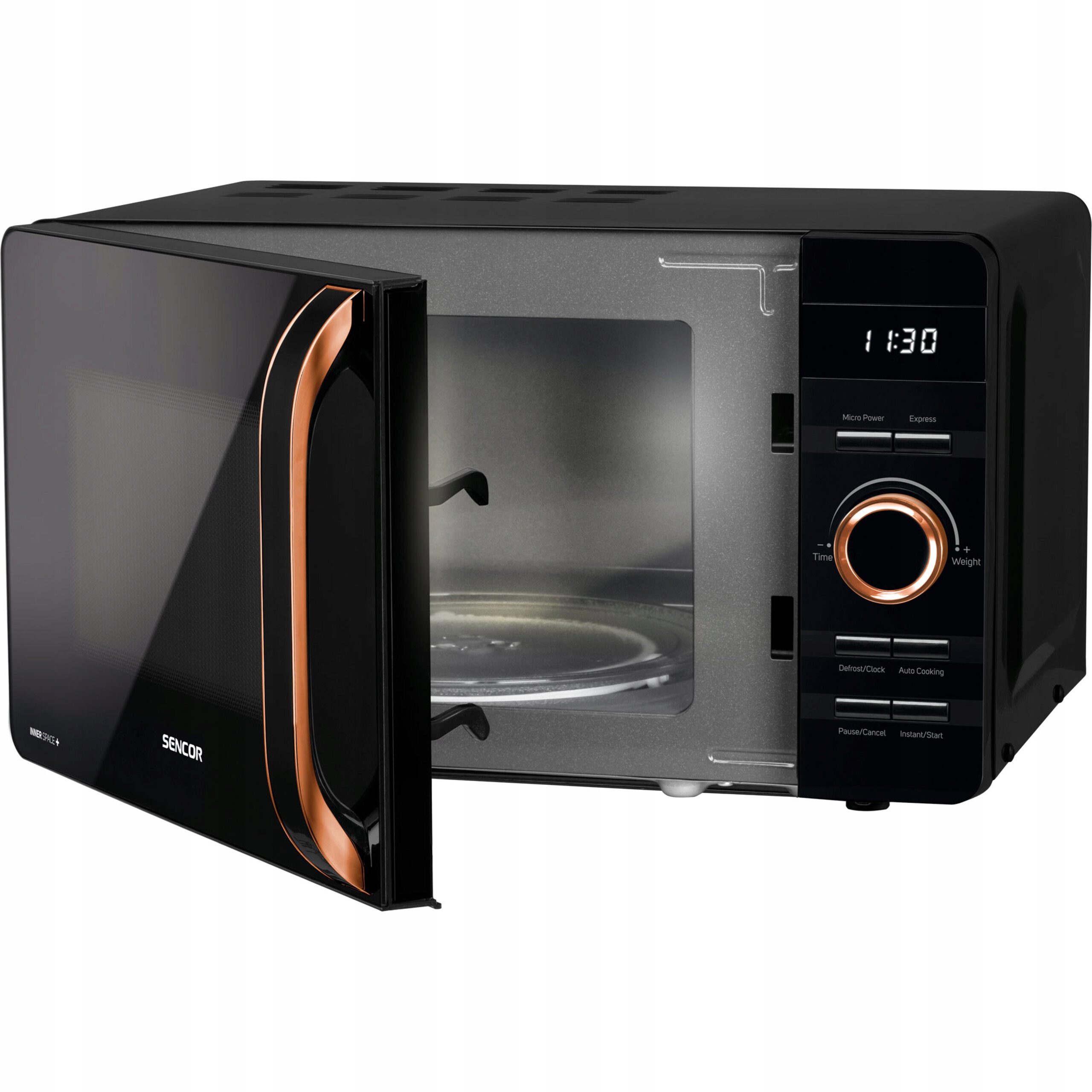 Mikrofalówka Sencor Sms 5320BK 8 Automatycznych Programów 800W Czarna