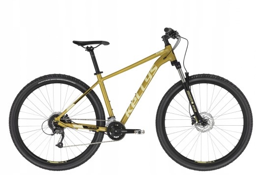 MTB bicykel KELLYS Spider 70 L žltý rám 21 palcov