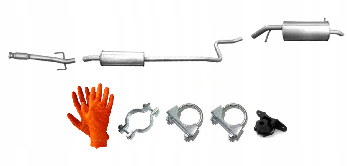 Peugeot 2008 1.6 VTi 16V 88 kW (od 03/2013) Tlumič