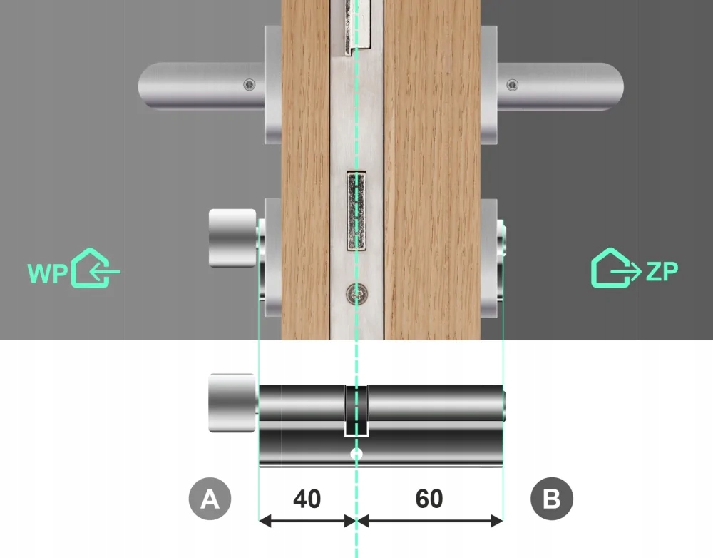 Wkładka Optima 40G/60 system LOB MASTER KEY Marka LOB