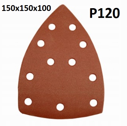 

Papier Ścierny Trójkąt 150x150x100mm p120 5szt.