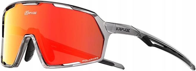 Cyklistické brýle Kapvoe s polarizací, pánské, dámské, Mtb, obroučky TR90d