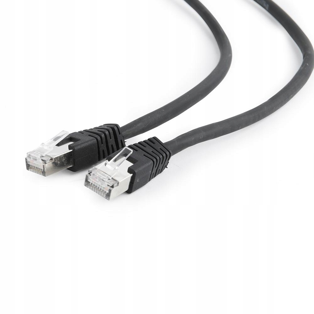 Kabel kat.6A Sftp Lszh Patch cord 5m (czarny) Gembird