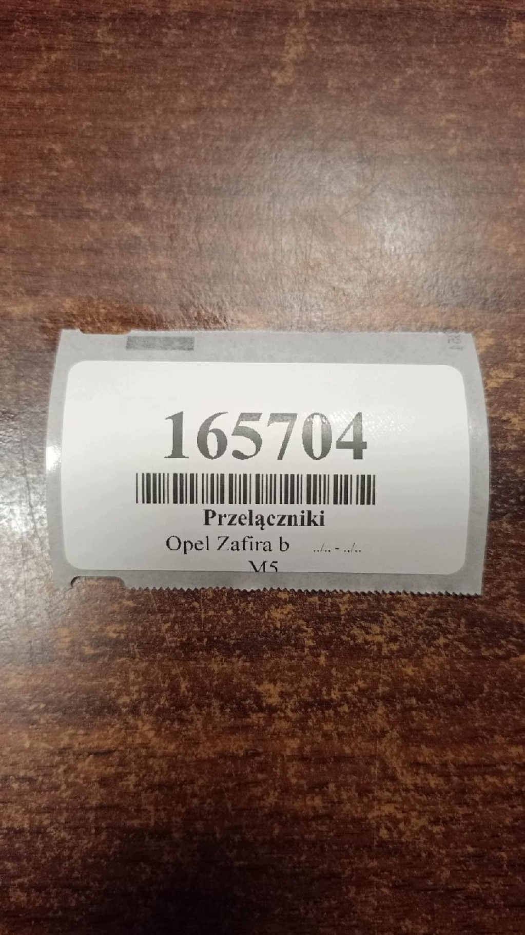 OPEL ZAFIRA B commande levier commodo sous volant 13306114AC