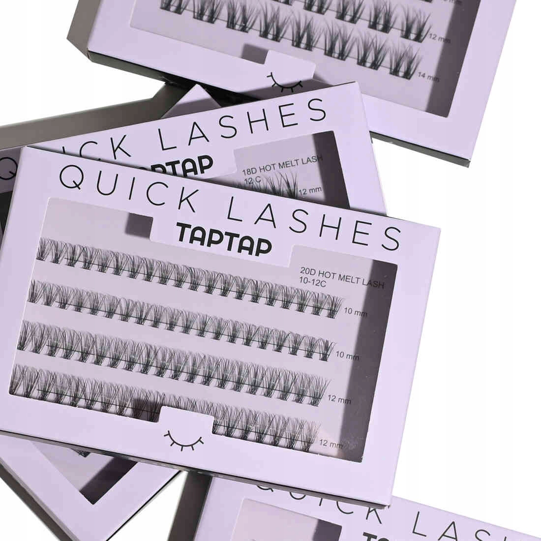 TAPTAP Quick Lashes Kępki Rzęs WA 10/12/14 C-MIX Marka inna marka