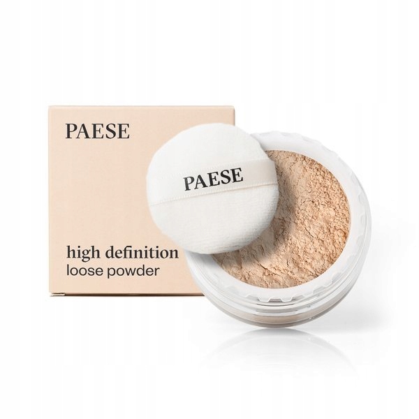 

Paese High Definition lekki puder 01 Light Beige