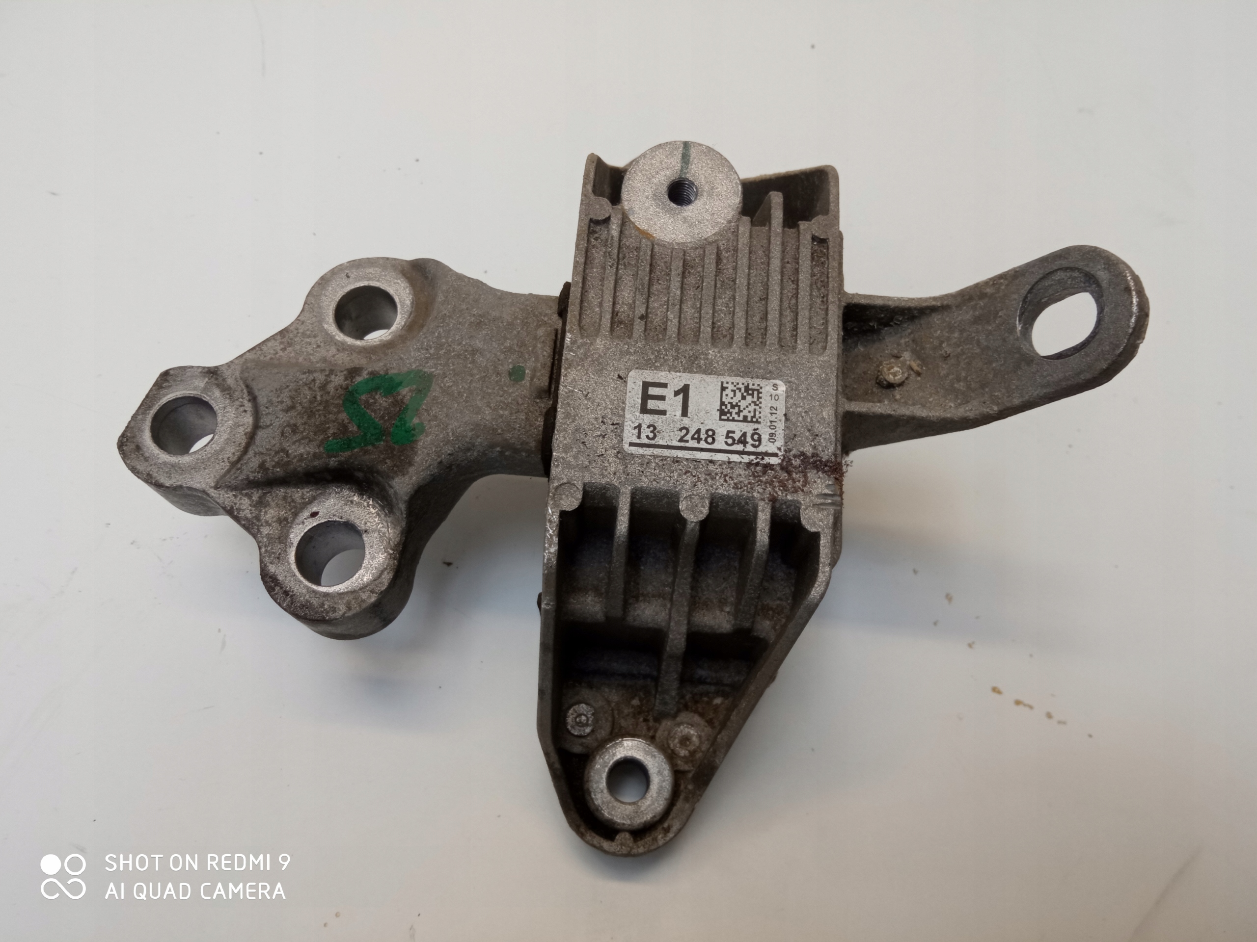 OPEL ASTRA J holder engine mount 1.4T 13248549