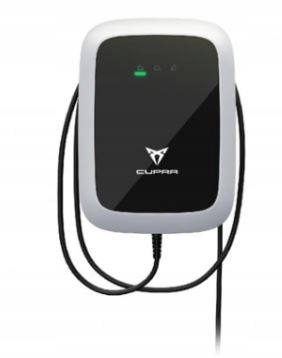 ŁADOWARKA WALLBOX LOGO CUPRA STACJA CHARGER CONNECT WIFI 7,5M 11KW