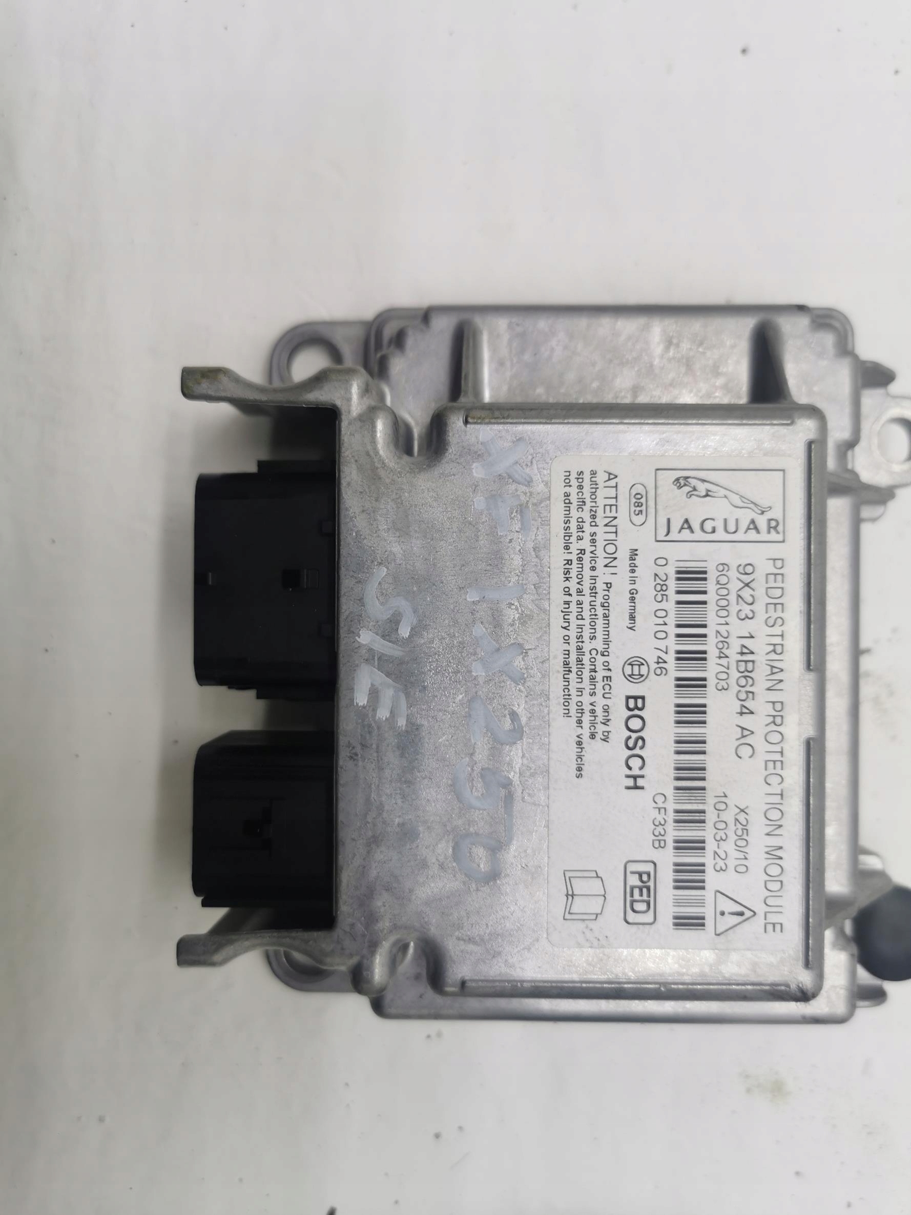 modulo airbag JAGUAR XF e X250 9X23-14B654-AC 07-15