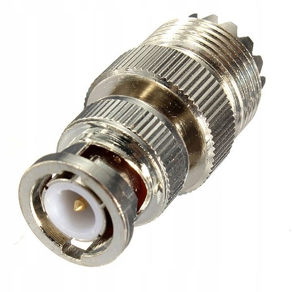 

Adapter Bnc Wtyk Uhf Gniazdo