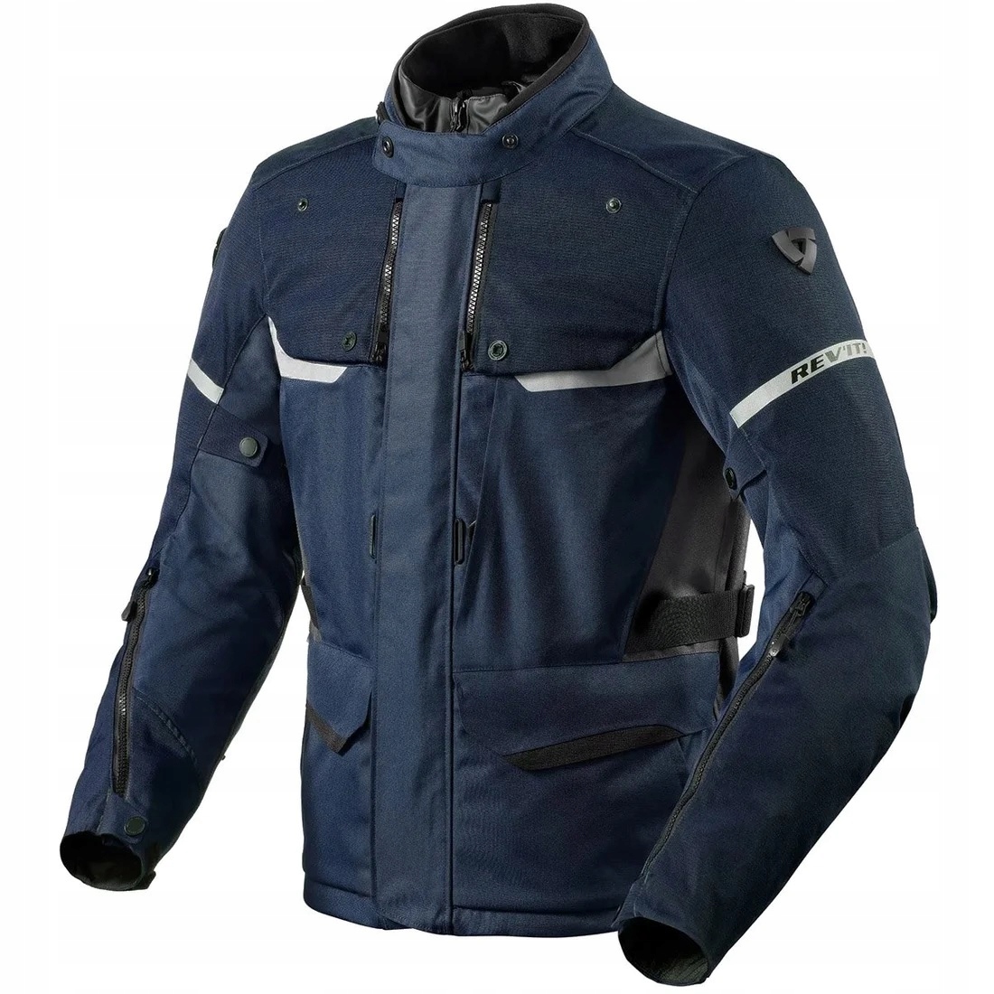 REV'IT OUTBACK 4 H2O BLACK KURTKA revit