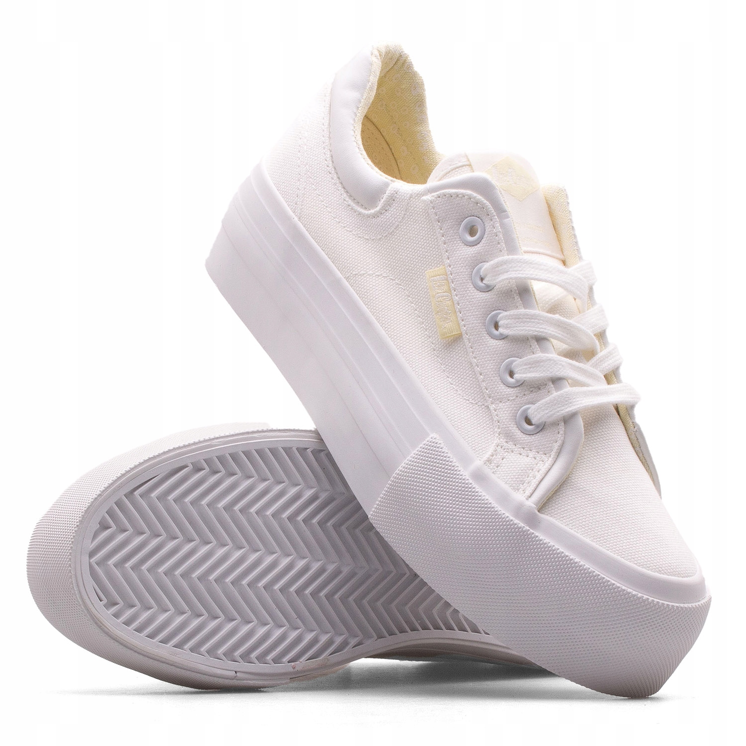 TRAMPKI DAMSKIE LEE COOPER BUTY SPORTOWE TENISÓWKI WIOSENNE LCW-24-31-2179L Oryginalne opakowanie producenta pudełko