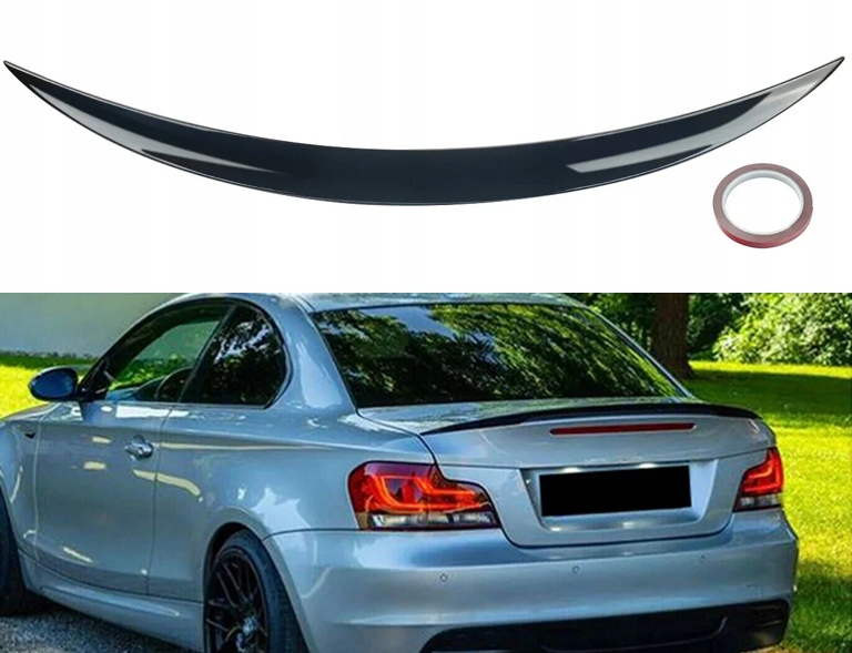 Spoiler Víka Zavazadlového Prostoru Zadní Bmw E82 E88 Letka Spoiler M Performance Černá