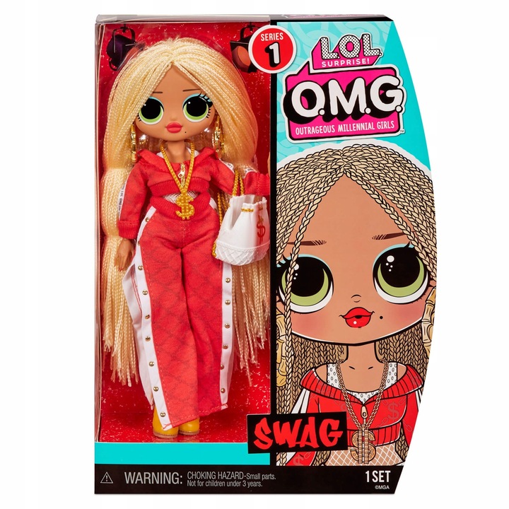 

L.o.l. Surprise O.m.g.swag lalka modowa Lol 580515