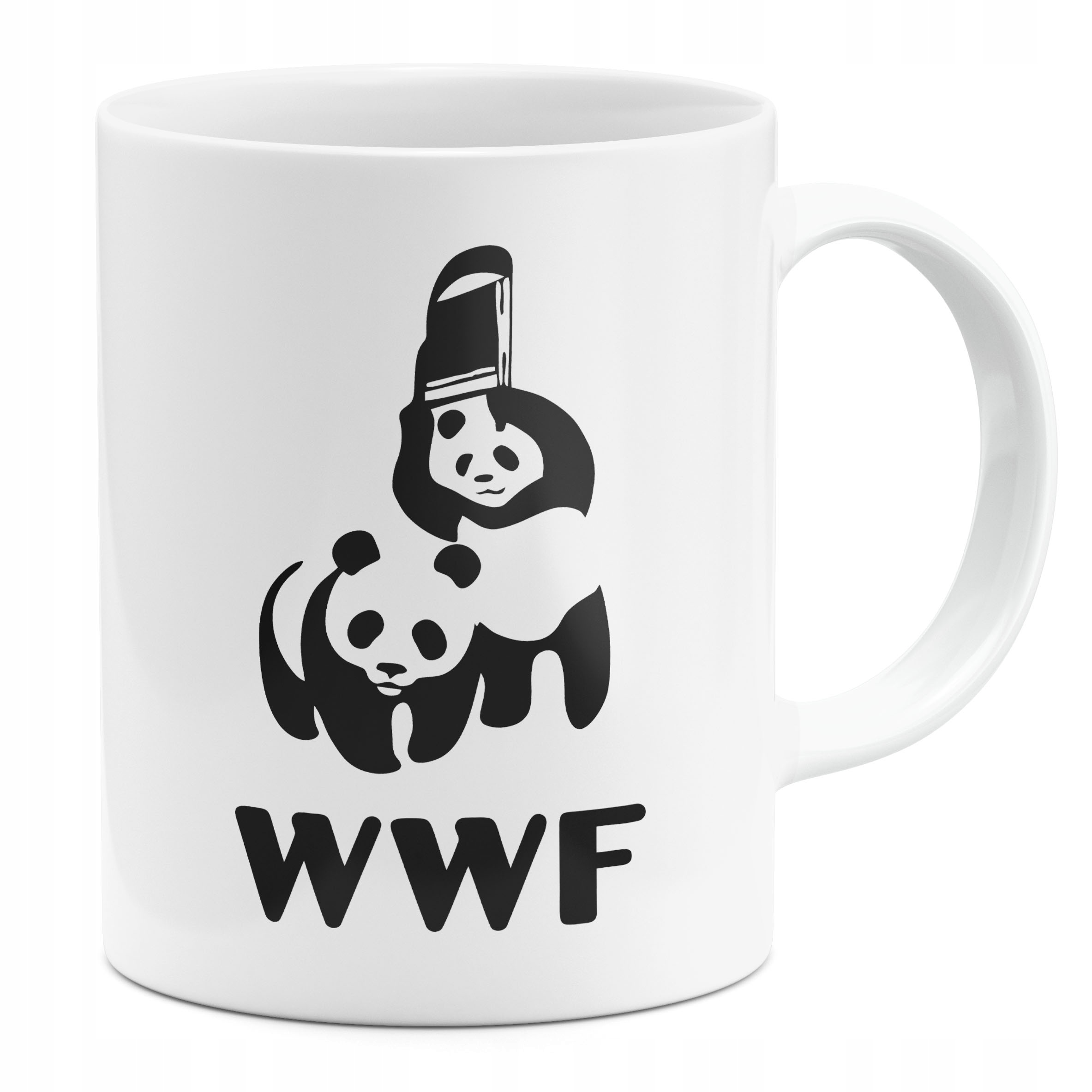 

Kubek Wwf Panda Wielka Zwierzęta Wwe Wrestling