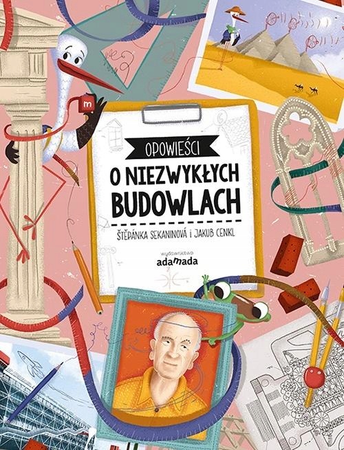 Vzdělávací povídky Knihy pro Dítě Čítanka Příběhy staveb